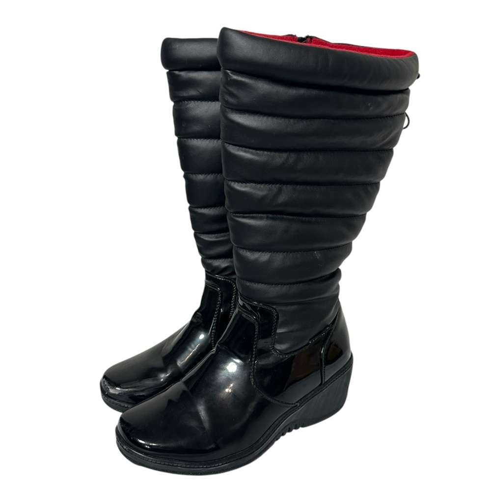 Santana Canada Black Winter Boots